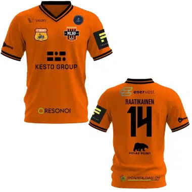 Orange keeper shirt