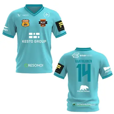 Turquoise keeper shirt