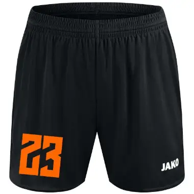Women's black shorts