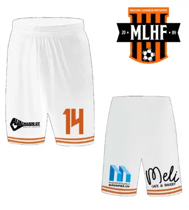 White shorts
